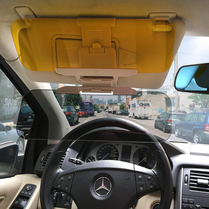 Anti-Glare Safety Car  Sun Visor Extender