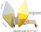 Anti-Glare Safety Car  Sun Visor Extender