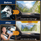 Anti-Glare Safety Car  Sun Visor Extender