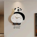 Panda Wall Clock