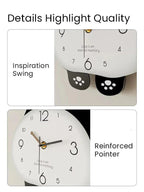 Panda Wall Clock
