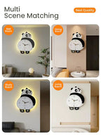 Panda Wall Clock